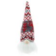 thumbnail image 3 of Adorno de Navidad con colgante de gnomos sin rostro con luz LED (raya gris D) Ndcxsfigh Para estrenar, 3 of 3