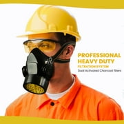 Paint Filter Mask for Spray Painting Disposable 2-Pack