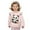 Panda, variant on Yuyamidu Galaxy Dragon Sweatshirt Toddler Girl 1T 2T Crewneck Ruffle Long Sleeve Top Cute Graphic Pullover Sweatshirts Casual Fall Outfits Lightweight Soft Workout Everyday Clothes