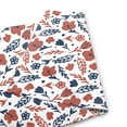 thumbnail image 4 of Wukai Red Blue Leaves Print Garden Flag 12.5x18 Inch Double Sided Sun-resistant Rain-resistant, Wrinkle-resistant Colorfast(Only Flag), 4 of 7