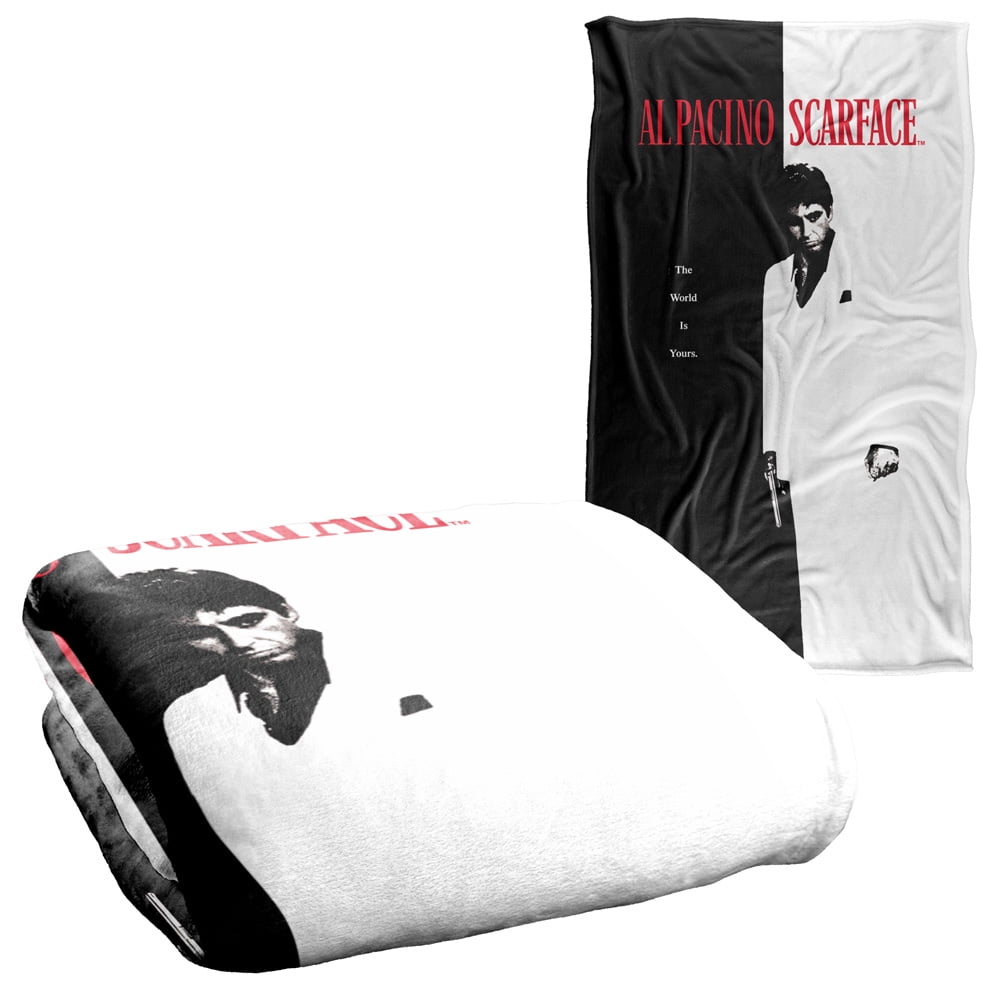 Scarface Poster Silky Touch Super Soft Throw Blanket 36" x 58