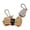Brown, variant on figatia Pulley Ratchet Rope Hanger Wind Rope Non Slip Camping Rope Hanging Ropes Cord Lanyard Outdoor Guy Lines Tent Cords for Awning Red