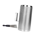 thumbnail image 4 of Instrumento Guiro con herramienta de raspado Guiro, coctelera Guiro de acero inoxidable para niños y adultos, instrumento de percusión manual para , 5x12 pulgadas, 4 of 8