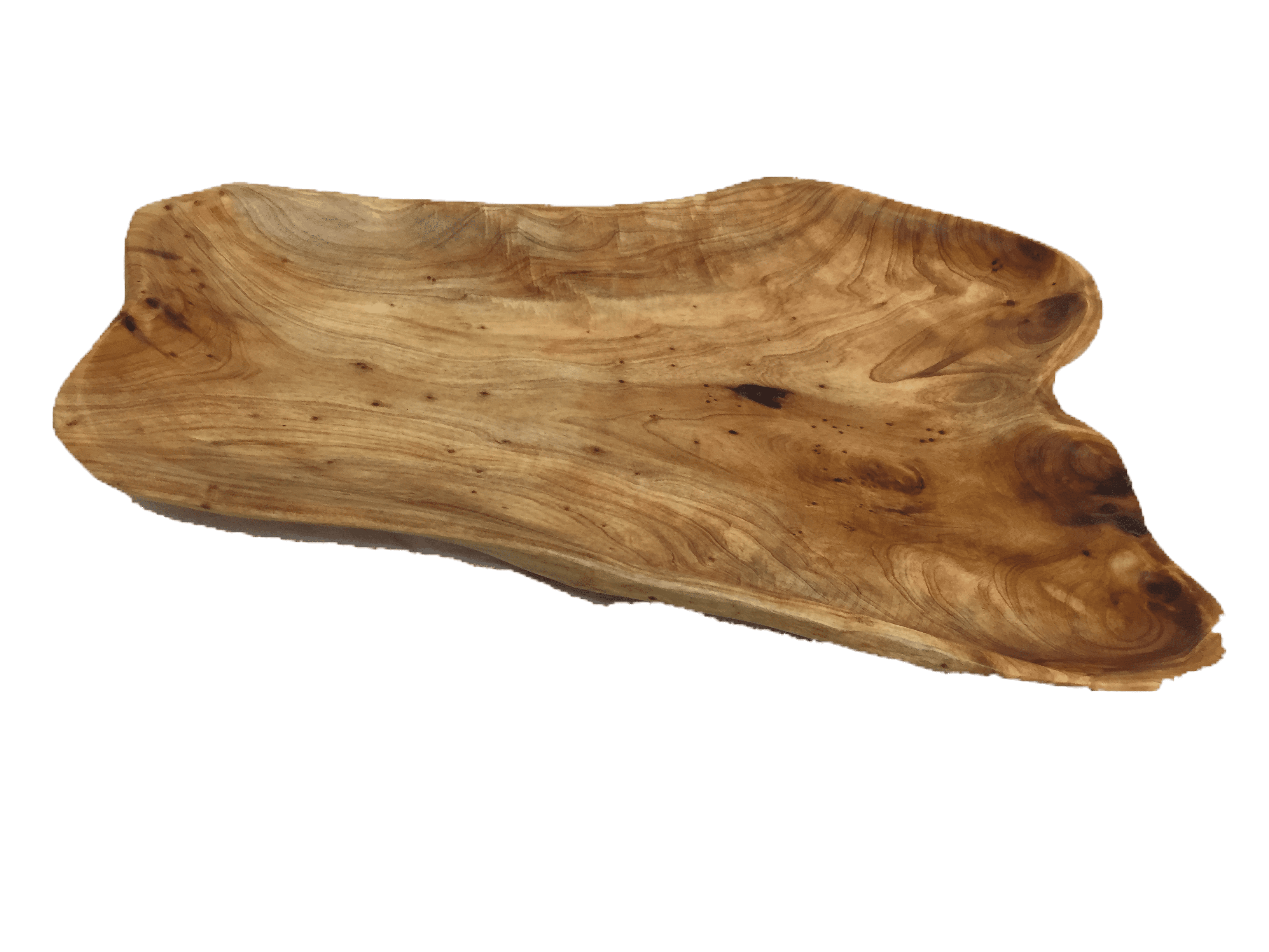 Greener Valley Trading Root Wood Platter