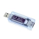 thumbnail image 1 of Riwesomey Medidor de voltaje y corriente USB con pantalla Digital, probador de capacidad de energía, probador de capacidad de batería V20 Pantallas optoelectrónicas, 1 of 6