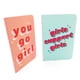 thumbnail image 2 of Ooly Mini Libretas POWER GIRL 2 piezas - 118-200 - Contiene 32 hoja OOLY 118-200, 2 of 6