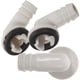 thumbnail image 5 of 3pcs AC Drenaje de desagüe Ajuste de 40 mm Unidad de CA dividida Conector de la manguera Adaptador de drenaje Compatible para MIDEA 15 mm, 5 of 8