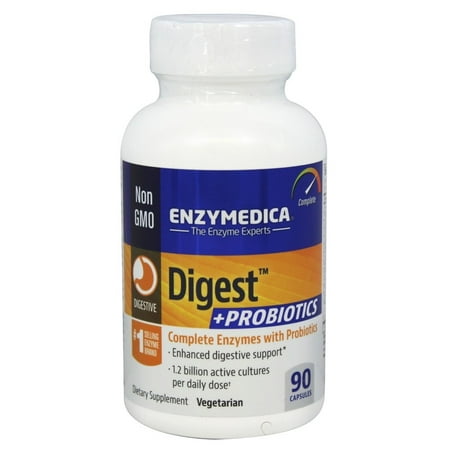 Enzymedica - Digest + Probiotiques - 90 Capsules