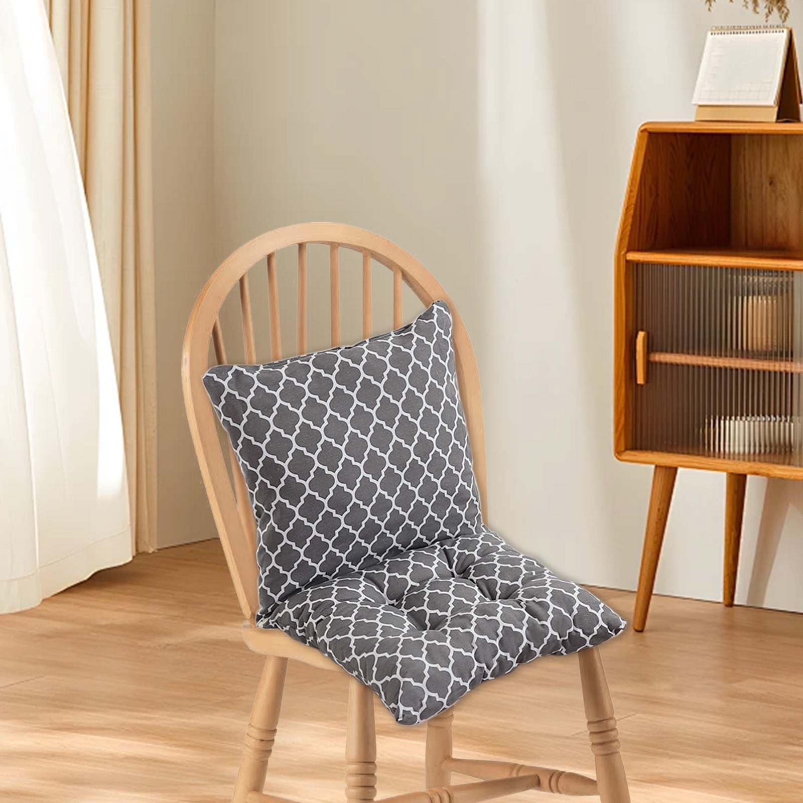 High Back Chair Cushion, Outdoor Waterproof Seat and Back Pad, Patio Rocking Chair Cushion, Cute Porch Decor Gift