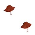 thumbnail image 1 of Jumpingount Plegable para un fácil almacenamiento sin ocupar demasiado espacio - Big Brim Fisherman Brick red M rojo ladrillo METRO 2Conjunto, 1 of 6