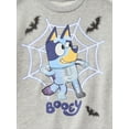 thumbnail image 3 of Bluey Boys Long Sleeve Halloween Graphic Crewneck Sweatshirt, Sizes 4-12, 3 of 8