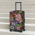 thumbnail image 5 of Travel Luggage Cover Protector - Vintage Floral (3) Anti-Scratch Suitcase Covers Fits 18-32 Inch Luggage, 5 of 5