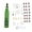 Green, variant on Handheld Digital Grinder Carving Polishing Tool 43Pieces with Digital Readout for DIYers Enthusiasts Craftsmen Hobbyists
