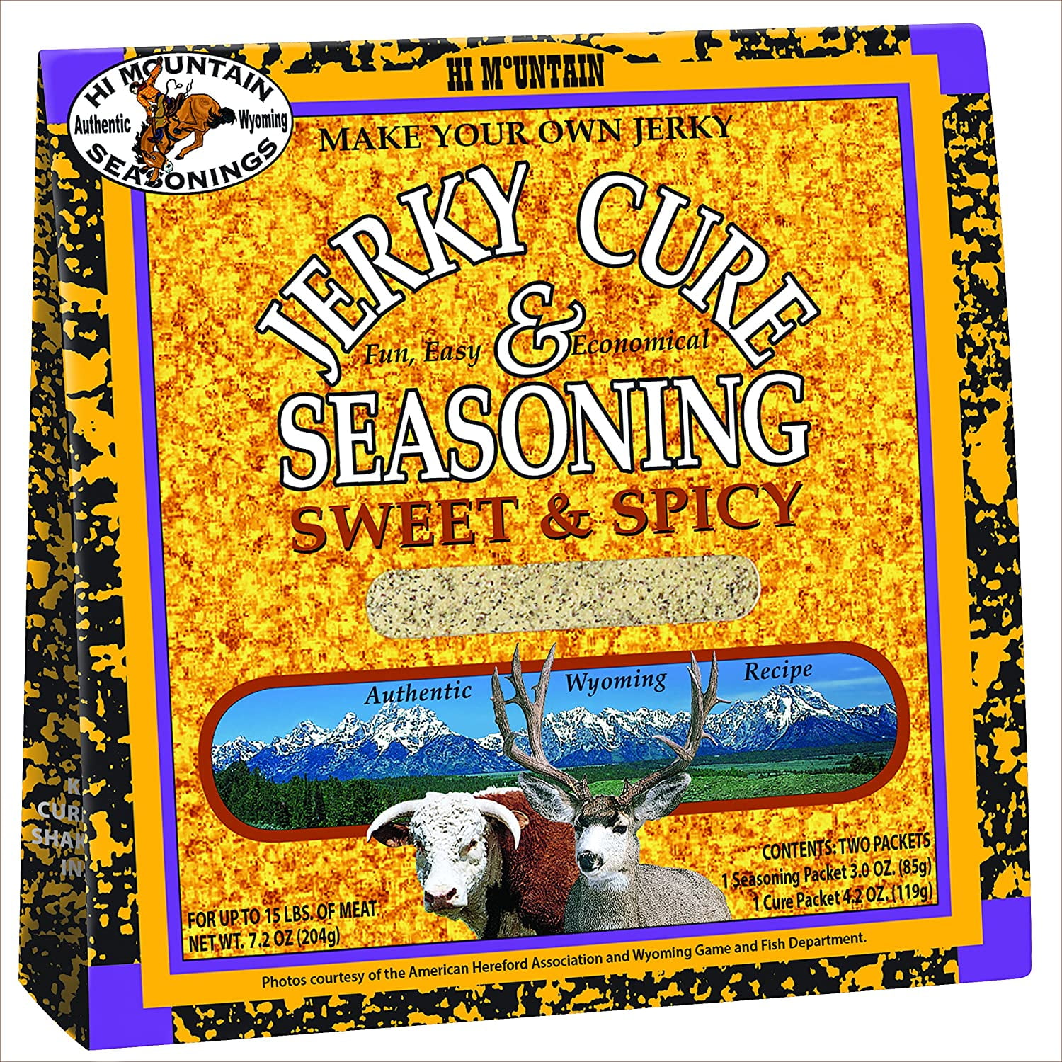 Hi Mountain Jerky Seasoning â€“ Sweet and Spicy Blend â€“ Make Your Own