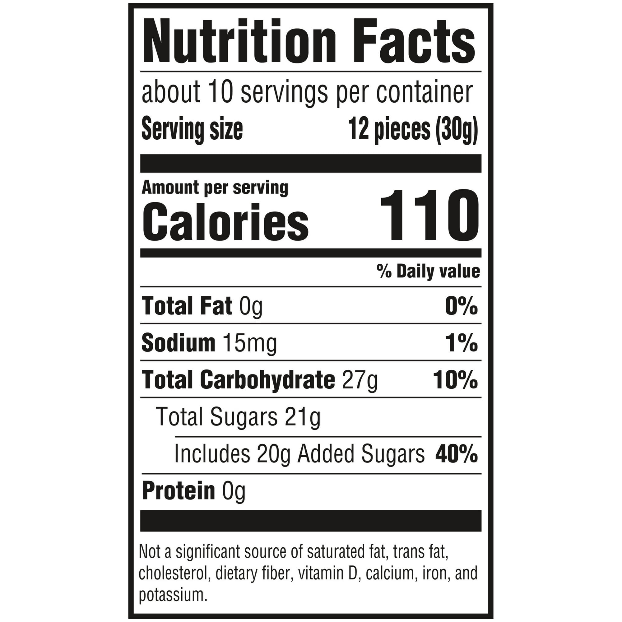 Starburst Heart Shaped Jellybeans Valentine's Candy, 11 oz, Pack of 2