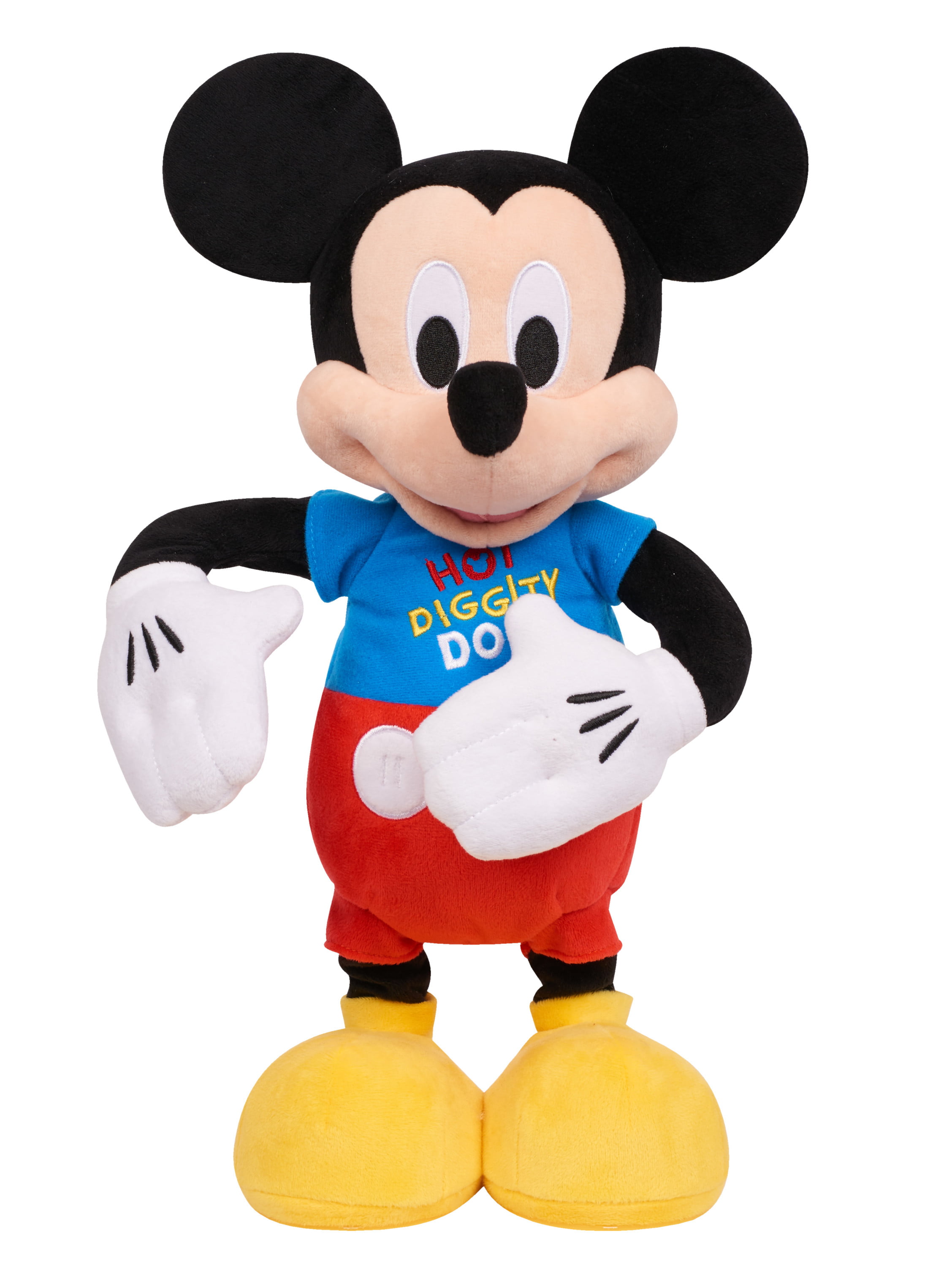 Fisher-Price Mickey Mouse Clubhouse Hot Diggity Dog Mickey NEW DAMAGED  PACKAGING