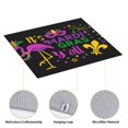 thumbnail image 4 of Naloa Mardi Gras with Flamingo Dish Drying Mat for Kitchen Counter, Heat Resistant Drainer Mats, Absorbent Draining Mat,Dish Rack Pad,16"x18", 4 of 8