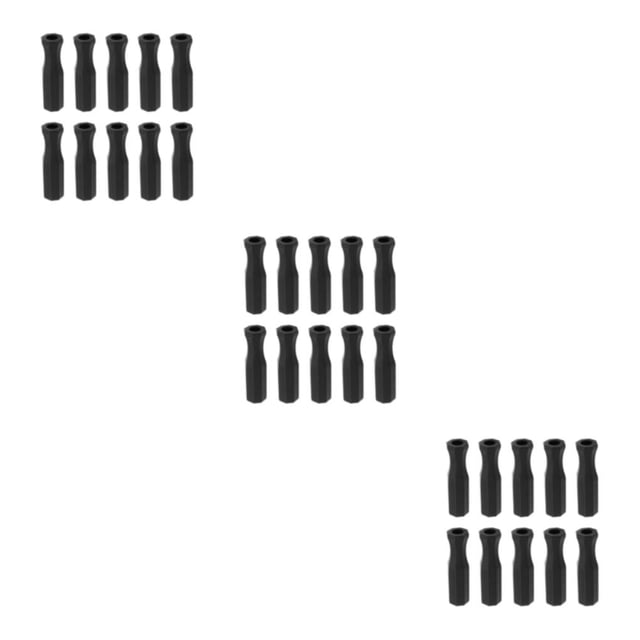 Ruiboury 10Pcs Foosball Handle Grips Foosball Table Handles Handles Replacement Style A 3Set