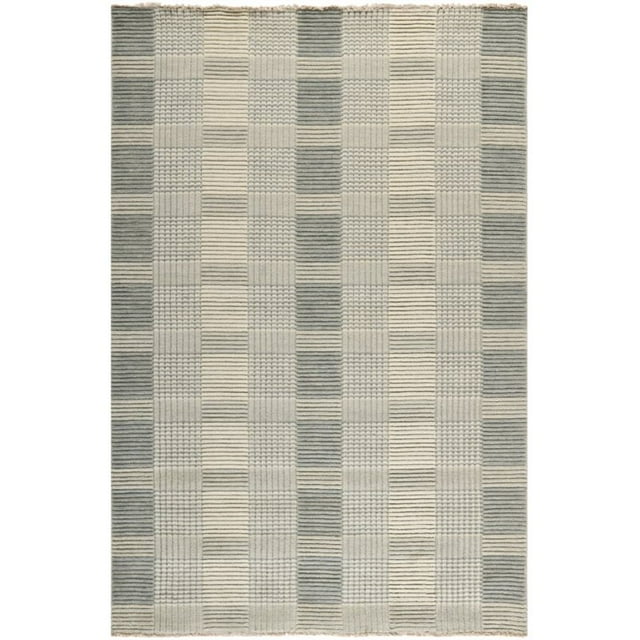 Safavieh Tibetan 5' X 8' Hand Knotted Wool Rug in Gray