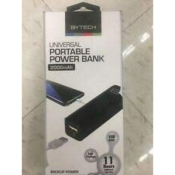 Bytech BYPB40102AC 4000mah Power Bank - Asst