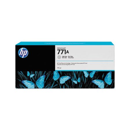 771 B6Y22A Light Gray Original Ink Cartridge B6Y22A Light Gray Original Ink Cartridge