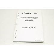 OEM Yamaha LIT-11616-24-36, 2PA-28197-10 YFM125RA RAPTOR 125 Service Manual NOS