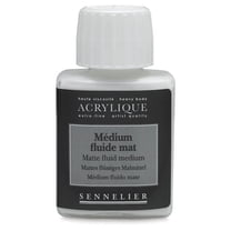 Sennelier Acrylique Fluid Medium - Matte, 75 ml bottle