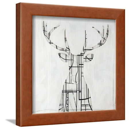Gridlock Framed  Print Wall Art  By Sydney  Edmunds Walmart com