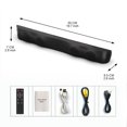 thumbnail image 3 of Bt BS-21 BT Speaker Computer TV Audio Music/Movie/News Mode Selectable Support TF card/U disk 2000mAh Battery With Remote Control, 3 of 7