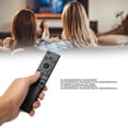 thumbnail image 4 of Control Remoto Por Voz, BN59 011357A Control Remoto Por Voz Para TV Cómodo Tacto ABS Con Micrófono Para QE43LS03AAU Para Q80A Para UE43AU8000UXUA Para Q70A, 4 of 7
