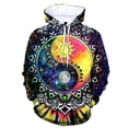 thumbnail image 3 of Sudadera con capucha étnica retro con estampado 3D de Tai Chi y ocho trigramas para hombre y mujer, sudadera informal de manga larga, jerséis de otoño y primavera, 3 of 5