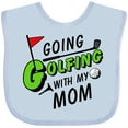 thumbnail image 3 of Inktastic Going Golfing with My Mom- Kids Golf Boys or Girls Baby Bib, 3 of 4