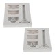 thumbnail image 4 of Silicone Fondant Mold Set of 2 Classic Roman Column Design for Cake Borders, Baking Crafts, DIY Projects, Gumpaste & Chocolate Molding, 4 of 4