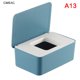 thumbnail image 1 of GWBAG Caja De Almacenamiento De Toallitas Húmedas A Prueba De Polvo Con Tapa , Pañuelos De Escritorio Para El Hogar , Dispensador Portátiles, 1 of 4