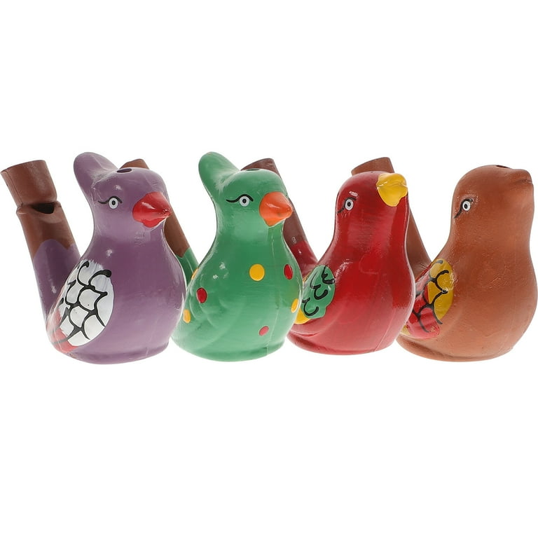 Bird water top whistle toy