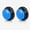 Blue, variant on Stcellnmex 2 Pieces Recordable Answer Buzzers for Trivia Games Classroom Team Green