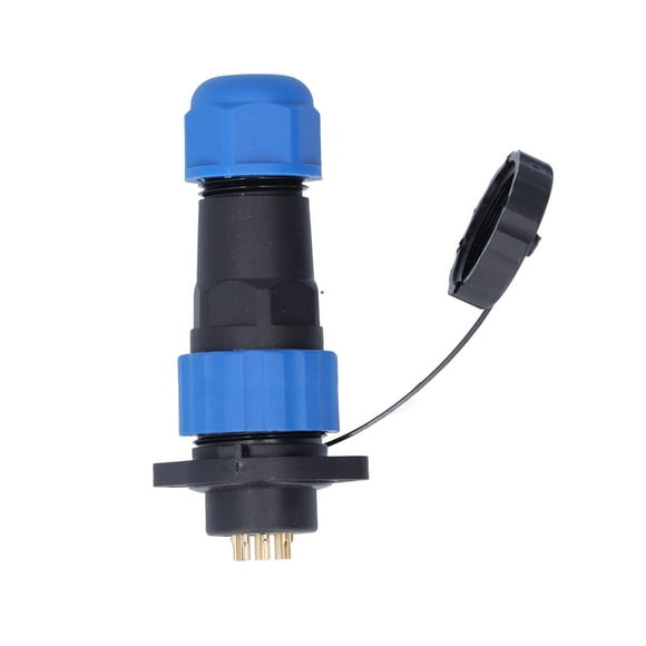 Conector de alimentación de brida, enchufe impermeable IP68 Enchufe industrial Enchufe de aviación Eleve su experiencia