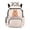 Capybara Heart Print, variant on Ladybug Print 17 Inch Bookbag, Breathable Lightweight 600D Polyester Rucksack for Elementary School Travel and Hiking