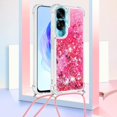 thumbnail image 4 of Funda FOXDOCK para Honor 90 Lite con Cuerda Ajustable, Brillo Líquido, Protección Antigolpes y Lente – Ideal para Regalo, 4 of 6