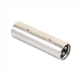 thumbnail image 3 of Adaptador XLR Macho una Macho, XLR de 3 Pines Macho una Acoplador de Conector Macho de 3 Pines, Adaptador de Línea de Micrófono - Paquete de 6, 3 of 5