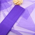thumbnail image 2 of Flmtop 6.5M Pure Tulle Rouleau Gaze Mariage Fête DIY Chaise Rideau Bow Table Décoration, 2 of 10