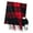 #07_Red, variant on Womens Christmas Plaid Thick Warm Shawl Scarf