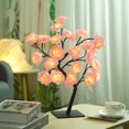 thumbnail image 5 of Lámpara de rosa XianweiShao 24 luces LED para regalo del día de la madre, 5 of 5