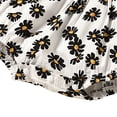 thumbnail image 6 of Qiylii Baby Girl Daisy Romper, Sleeveless Sling Bodysuit One-piece Loose Suit, 6 of 8