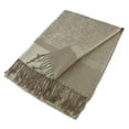 thumbnail image 4 of Pashmina Paisley Jacquard Pashmina Shawl Wrap Scarf, 4 of 4