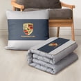 thumbnail image 1 of Interior cushion quilt - Porsche - adjustable pillow quilt - large 45 comfortable model [machine washable] O01, 1 of 5