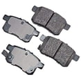 thumbnail image 2 of Akebono ACT1336 Disc Brake Pad Kit Fits select: 2008-2017 HONDA ACCORD, 2009-2014 ACURA TSX, 2 of 3