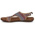 thumbnail image 4 of Trespass Womens Walking Sandals Beachie - Toe Post  Woven Textile Upper, Cushioned Footbed, Durable Traction Outsole, Textile Lining, 4 of 11