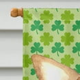 thumbnail image 3 of Carolines Treasures RDR3013CHF Chihuahua St Patricks Day Flag Canvas House Size, 3 of 4