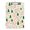 Silver, variant on Colorful Wave Lines Dots Christmas Tree Acrylic Clipboard Drawing Board with Hook Writing Pad File Storage A4 Size Silver 12.5" x 9"